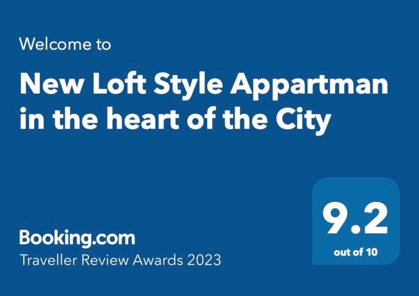 New Loft Style Appartman In The Heart Of The City Budapest Eksteriør billede