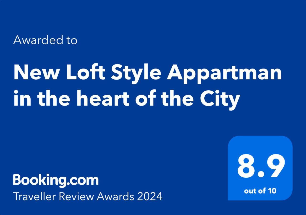 New Loft Style Appartman In The Heart Of The City Budapest Eksteriør billede
