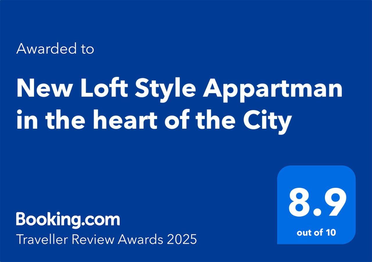 New Loft Style Appartman In The Heart Of The City Budapest Eksteriør billede