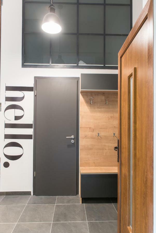 New Loft Style Appartman In The Heart Of The City Budapest Eksteriør billede